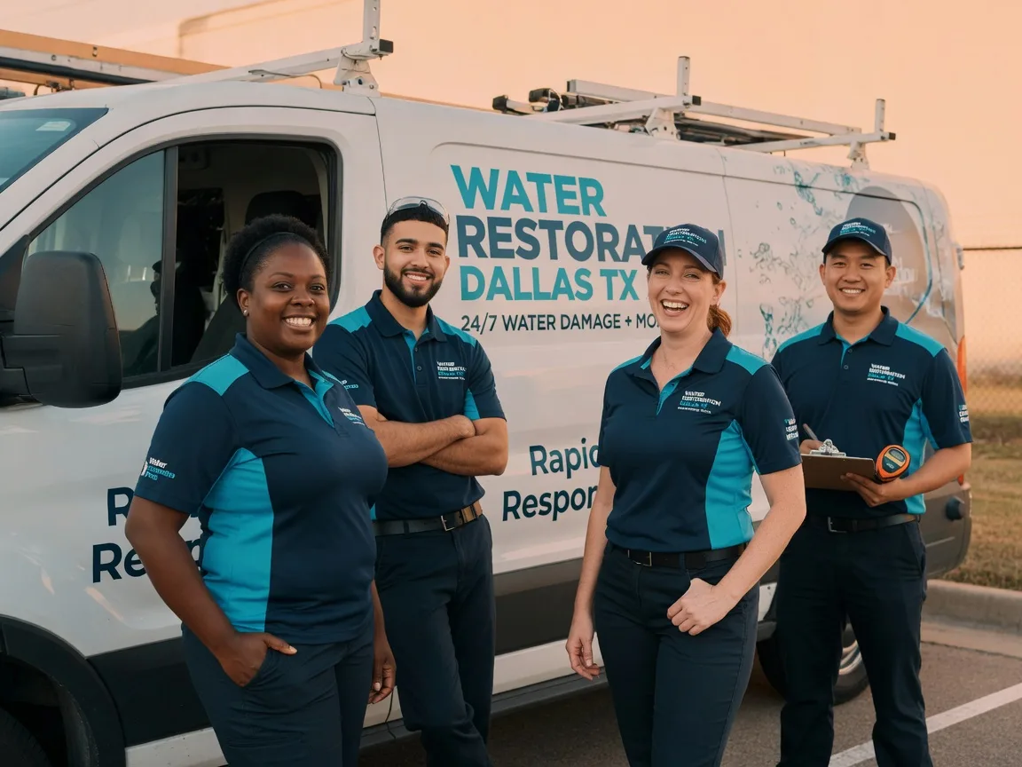 Emergency Water Damage Restoration company in Charleston, AR