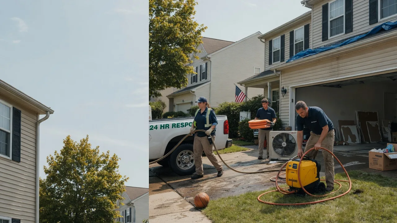 Emergency Water Damage Restoration in Charleston, AR near me